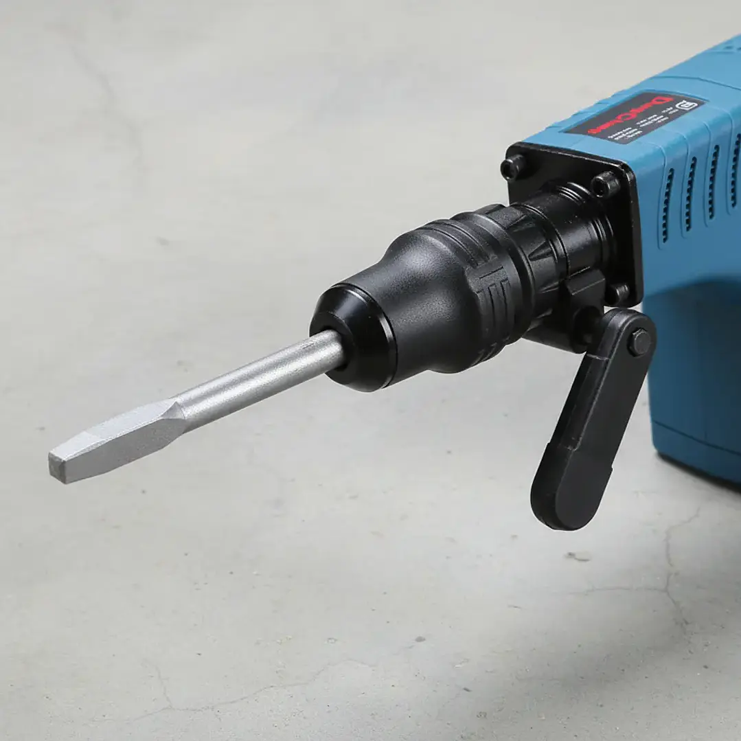 Martillo Demoledor SDS Max DongCheng DZG10 1500W 16J 10Kg 4