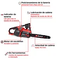 Motosierra professional  a Batería GP-LC 36/40 Li BL-Solo Einhell 36V Brushless - Miniatura 2