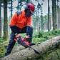 Motosierra professional  a Batería GP-LC 36/40 Li BL-Solo Einhell 36V Brushless - Miniatura 3