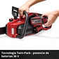 Motosierra professional  a Batería GP-LC 36/40 Li BL-Solo Einhell 36V Brushless - Miniatura 5