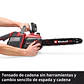 Motosierra professional  a Batería GP-LC 36/40 Li BL-Solo Einhell 36V Brushless - Miniatura 7