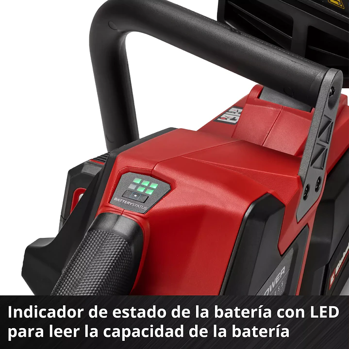 Motosierra professional  a Batería GP-LC 36/40 Li BL-Solo Einhell 36V Brushless 9