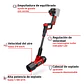 Soplador de Hojas a Batería GP-LB 36/270 Li E BL-Solo Einhell 36V Brushless - Miniatura 2