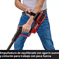 Soplador de Hojas a Batería GP-LB 36/270 Li E BL-Solo Einhell 36V Brushless - Miniatura 4