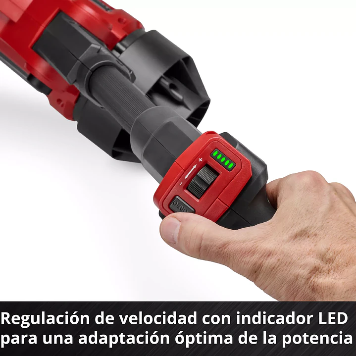 Soplador de Hojas a Batería GP-LB 36/270 Li E BL-Solo Einhell 36V Brushless 6