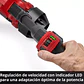 Soplador de Hojas a Batería GP-LB 36/270 Li E BL-Solo Einhell 36V Brushless - Miniatura 6