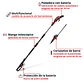 Herramienta Multifuncional Inalámbrica Einhell GP-HC 18/5020 Li T BL 18V Brushless + Batería 4.0Ah - Miniatura 3