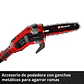 Herramienta Multifuncional Inalámbrica Einhell GP-HC 18/5020 Li T BL 18V Brushless + Batería 4.0Ah - Miniatura 6