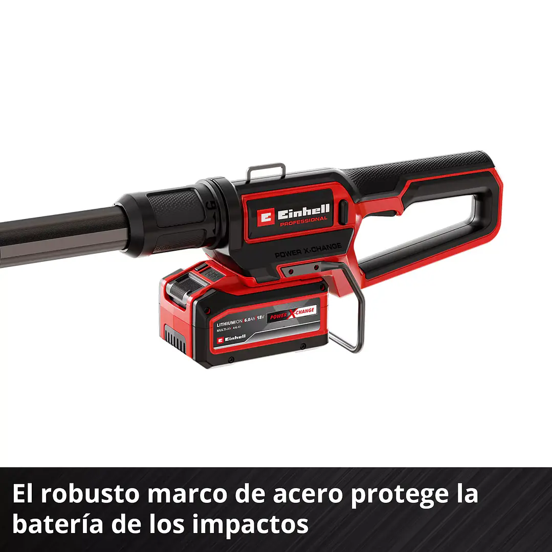 Herramienta Multifuncional Inalámbrica Einhell GP-HC 18/5020 Li T BL 18V Brushless + Batería 4.0Ah 7