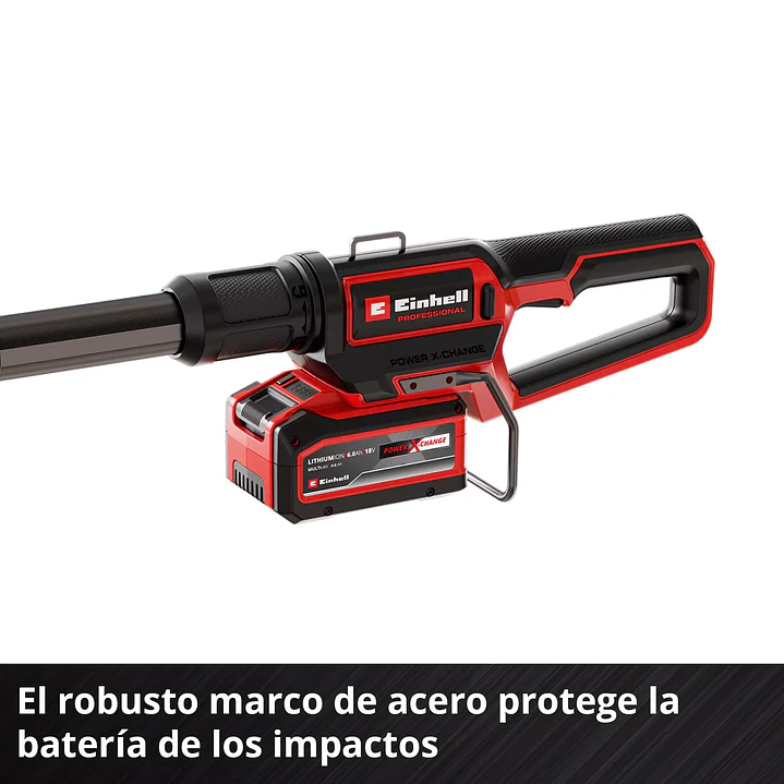 Herramienta Multifuncional Inalámbrica Einhell GP-HC 18/5020 Li T BL 18V Brushless + Batería 4.0Ah 7