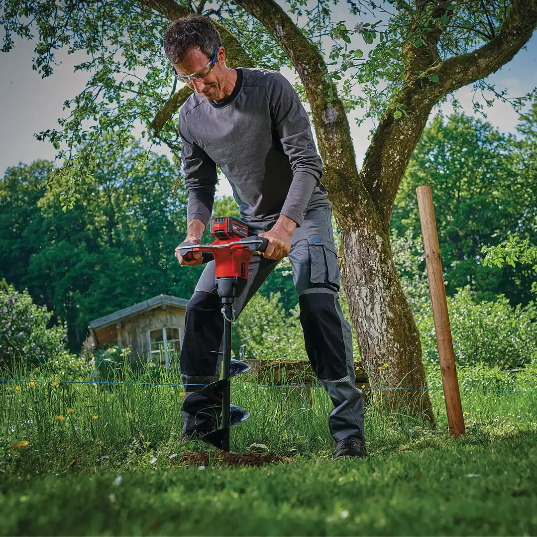 Ahoyador Inalámbrico Einhell GP-EA 18/150 Li BL-Solo | 18V Brushless 3