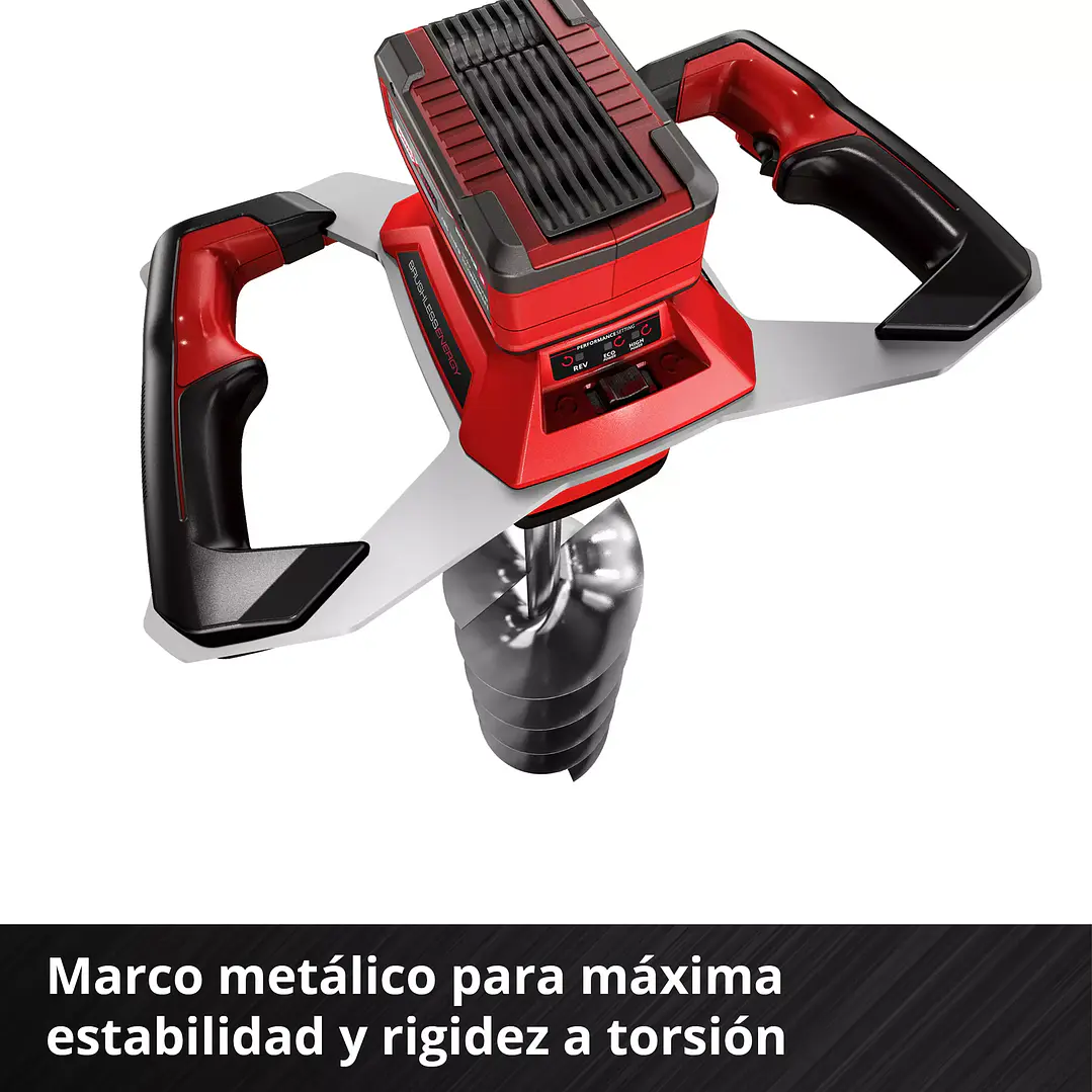 Ahoyador Inalámbrico Einhell GP-EA 18/150 Li BL-Solo | 18V Brushless 4