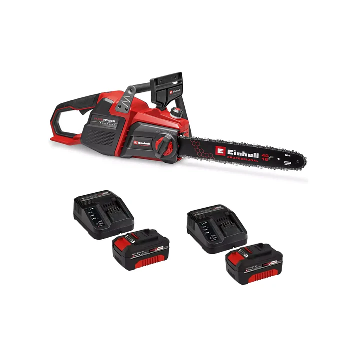 Motosierra Inalámbrica Einhell GP-LC 36/40 Li BL 36V Brushless + 2 Baterías 4.0Ah 1