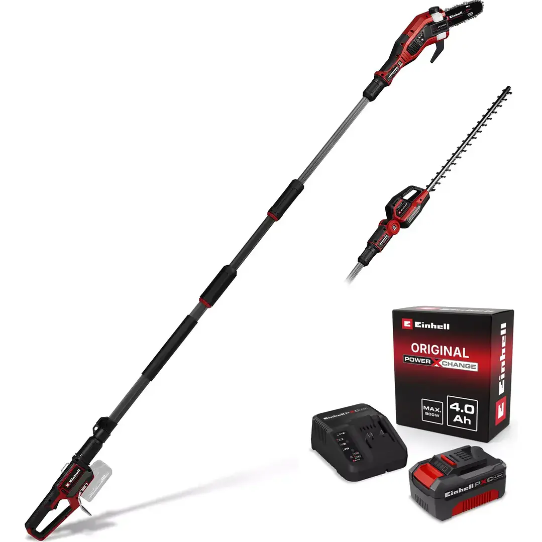 Herramienta Multifuncional Inalámbrica Einhell GP-HC 18/5020 Li T BL 18V Brushless + Batería 4.0Ah 1
