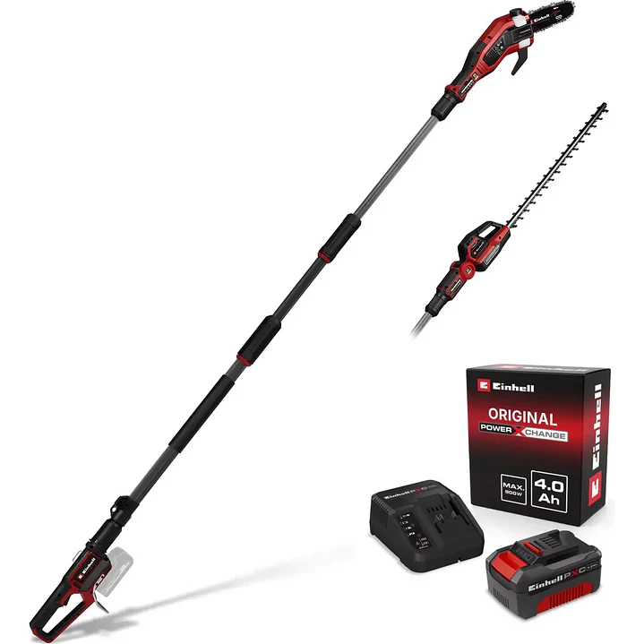 Herramienta Multifuncional Inalámbrica Einhell GP-HC 18/5020 Li T BL 18V Brushless + Batería 4.0Ah 1