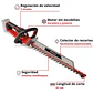 Cortasetos Inalámbrico Einhell GP-CH 18/61 Li BL 18V Brushless + Starter Kit Batería 4.0Ah - Miniatura 2