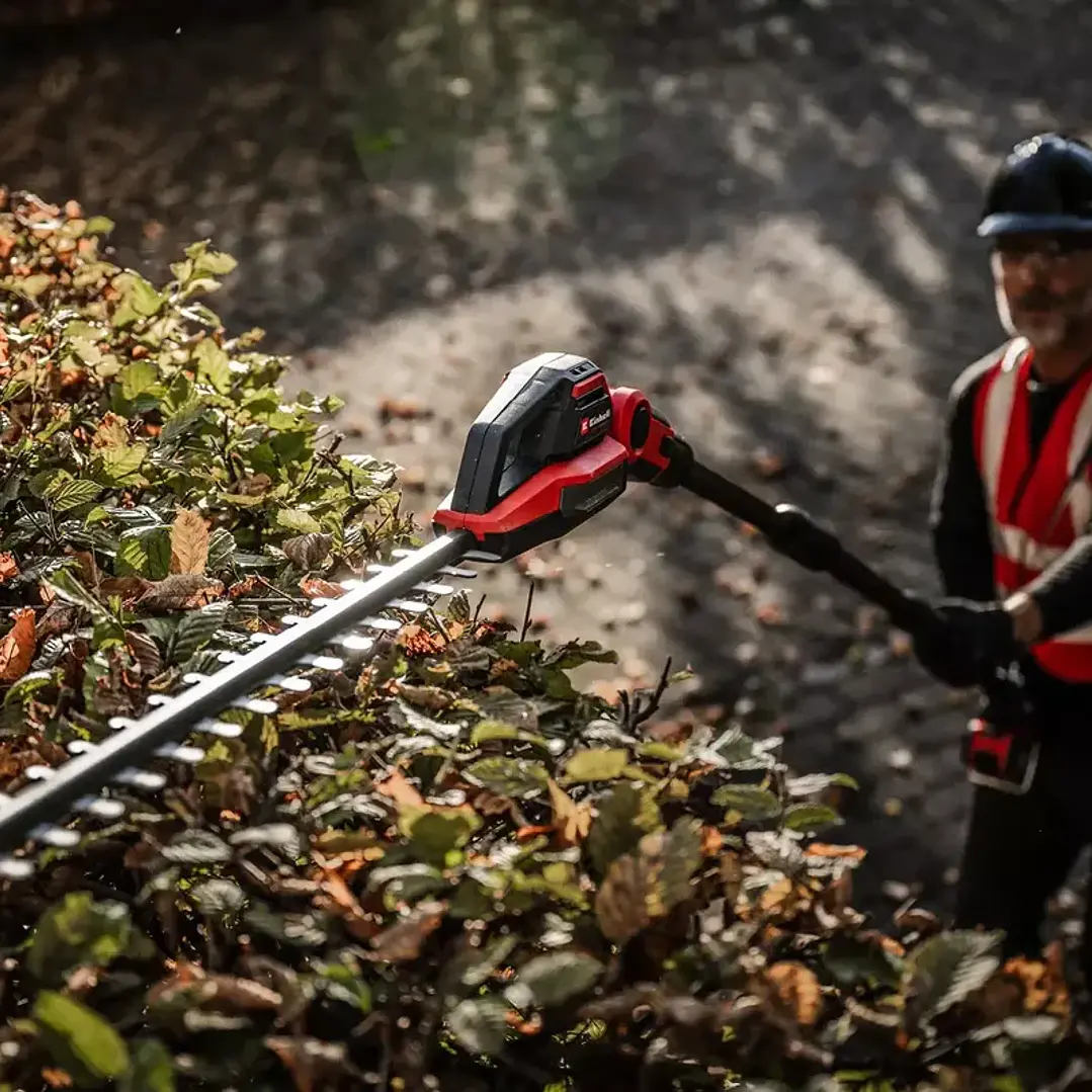 Cortasetos Inalámbrico Einhell GP-CH 18/61 Li BL 18V Brushless + Starter Kit Batería 4.0Ah 3