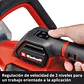 Cortasetos Inalámbrico Einhell GP-CH 18/61 Li BL 18V Brushless + Starter Kit Batería 4.0Ah - Miniatura 5