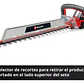 Cortasetos Inalámbrico Einhell GP-CH 18/61 Li BL 18V Brushless + Starter Kit Batería 4.0Ah - Miniatura 6