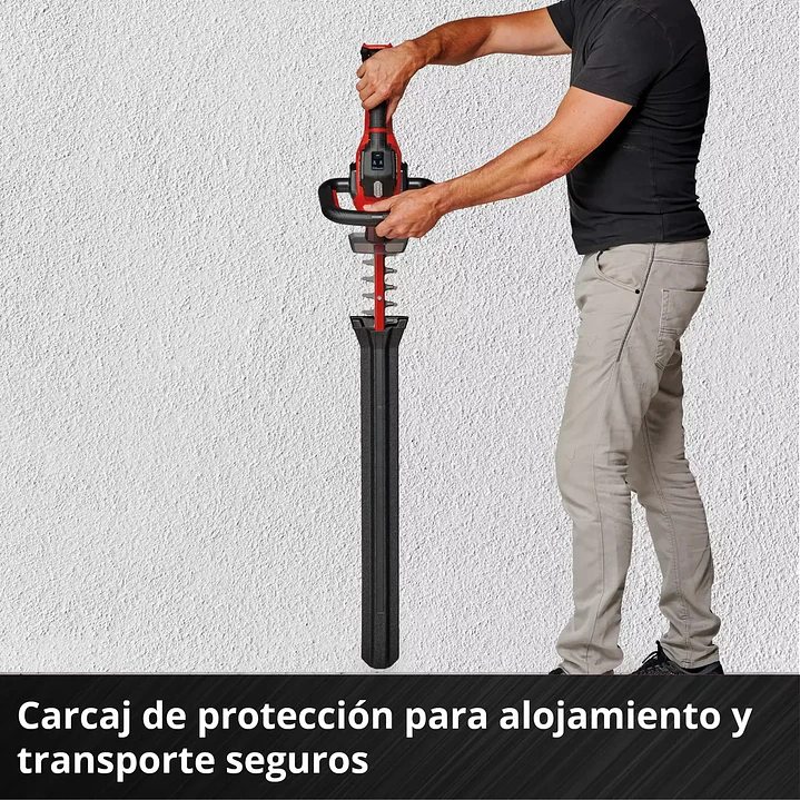 Cortasetos Inalámbrico Einhell GP-CH 18/61 Li BL 18V Brushless + Starter Kit Batería 4.0Ah 7