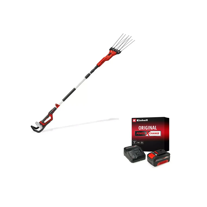 Cosechadora Inalámbrica Einhell GE-FS 18/53 Li 18V + Batería 4.0Ah 1