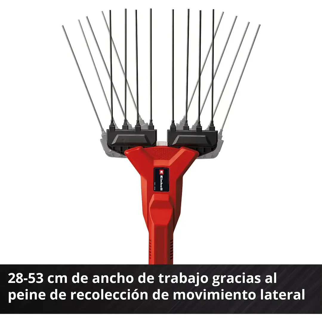 Cosechadora Inalámbrica Einhell GE-FS 18/53 Li 18V + Batería 4.0Ah 3