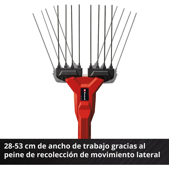 Cosechadora Inalámbrica Einhell GE-FS 18/53 Li 18V + Batería 4.0Ah 3