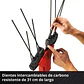 Cosechadora Inalámbrica Einhell GE-FS 18/53 Li 18V + Batería 4.0Ah - Miniatura 4
