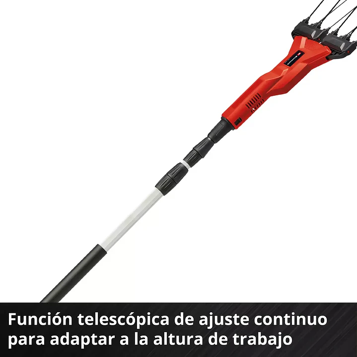 Cosechadora Inalámbrica Einhell GE-FS 18/53 Li 18V + Batería 4.0Ah 5