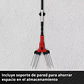 Cosechadora Inalámbrica Einhell GE-FS 18/53 Li 18V + Batería 4.0Ah - Miniatura 6