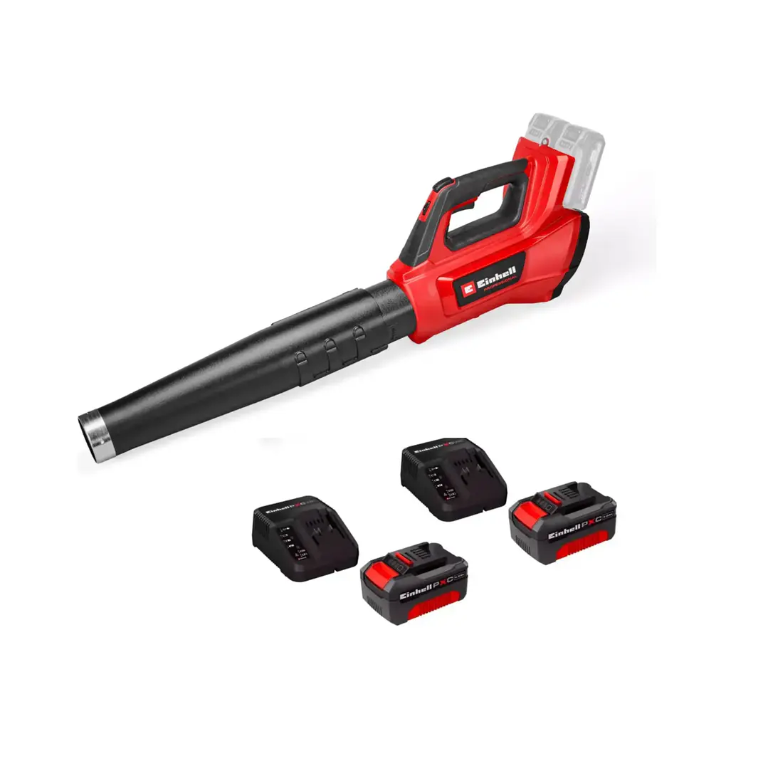 Soplador Inalámbrico Einhell GP-LB 36/230 Li E BL 36V Brushless + 2 Baterías 4.0Ah 1