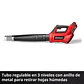 Soplador Inalámbrico Einhell GP-LB 36/230 Li E BL 36V Brushless + 2 Baterías 4.0Ah - Miniatura 6