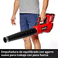 Soplador Inalámbrico Einhell GP-LB 36/230 Li E BL 36V Brushless + 2 Baterías 4.0Ah - Miniatura 7
