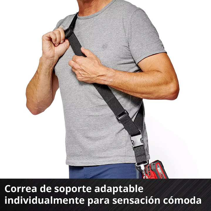 Soplador Inalámbrico Einhell GP-LB 36/230 Li E BL 36V Brushless + 2 Baterías 4.0Ah 8