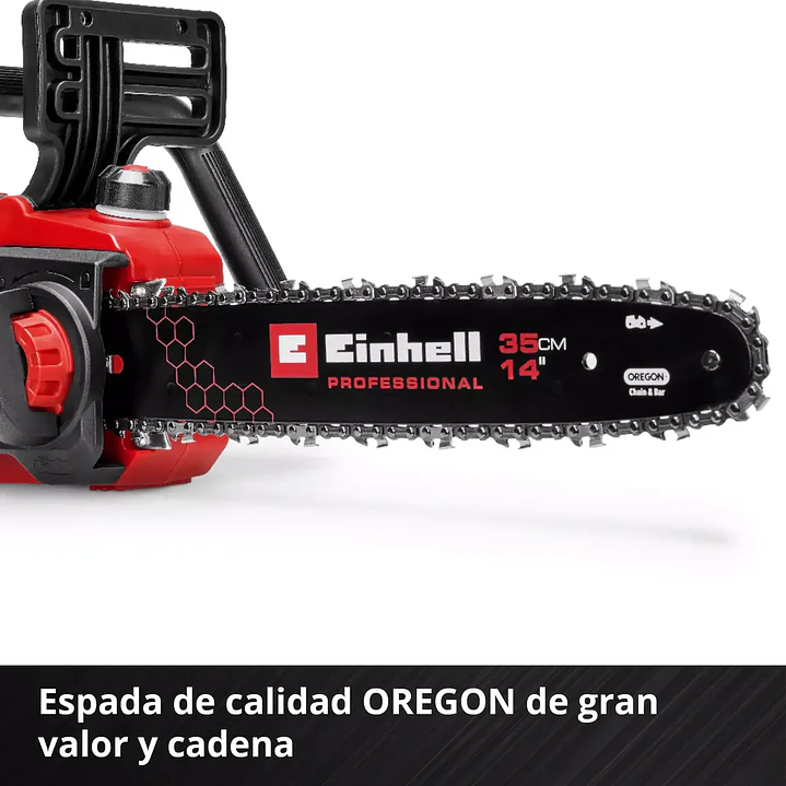 Motosierra Inalámbrica Einhell GP-LC 36/35 Li BL 36V Brushless + 2 Baterías 4.0Ah 4