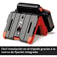Set Lámpara Inalámbrica Einhell TP-CL 18/3000 Li 18V LED + Batería 4.0Ah - Miniatura 3