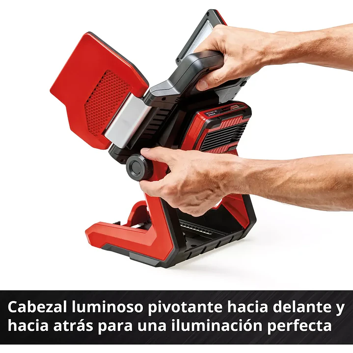 Set Lámpara Inalámbrica Einhell TP-CL 18/3000 Li 18V LED + Batería 4.0Ah 5