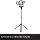 Set Lámpara Inalámbrica Einhell TP-CL 18/3000 Li 18V LED + Batería 4.0Ah - Miniatura 7