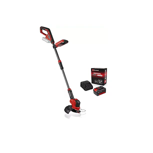 Orilladora Inalámbrica Einhell GE-CT 18/25 Li 18V + Starter Kit Batería 4.0Ah