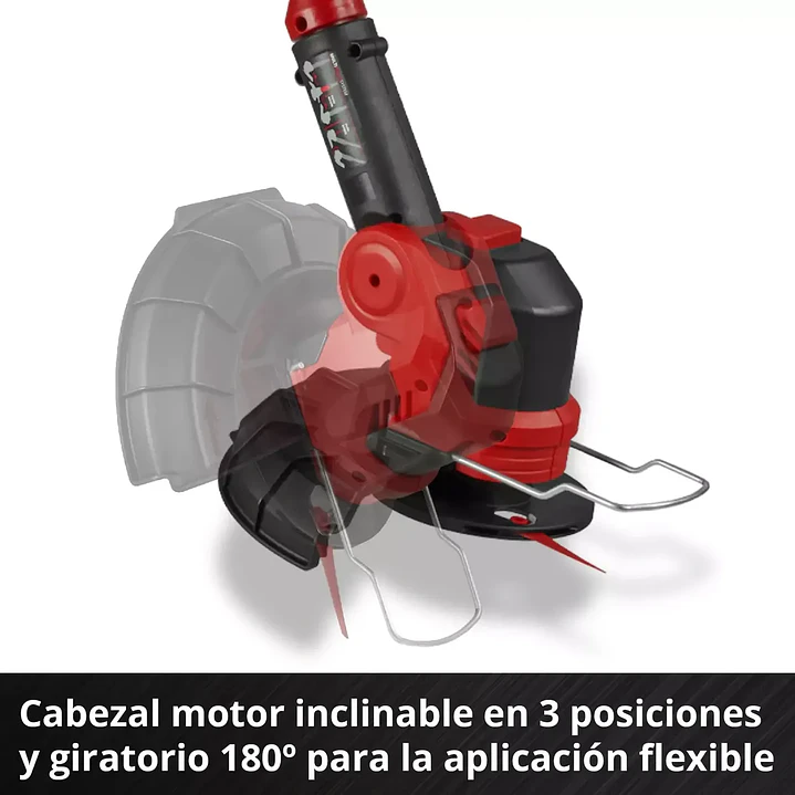 Orilladora Inalámbrica Einhell GE-CT 18/25 Li 18V + Starter Kit Batería 4.0Ah 4