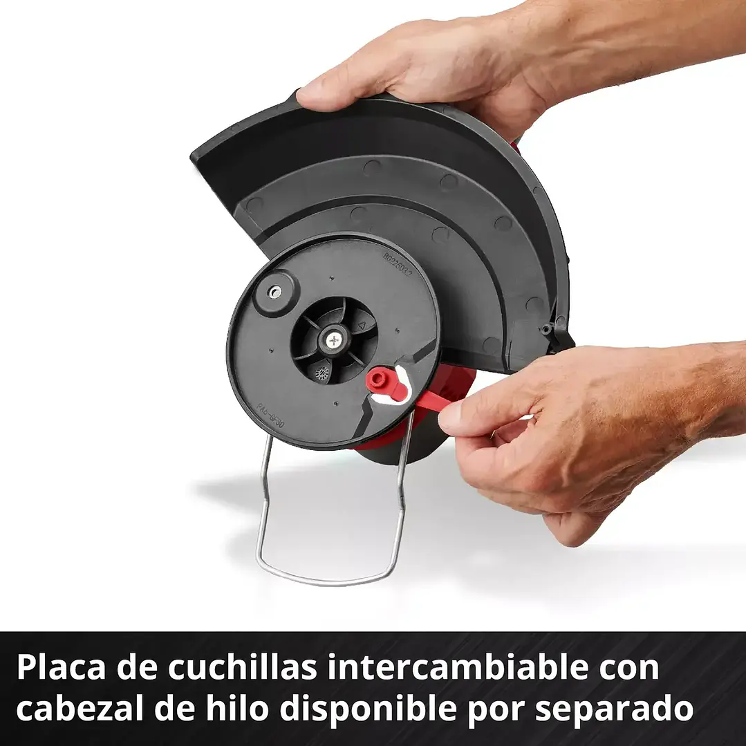 Orilladora Inalámbrica Einhell GE-CT 18/25 Li 18V + Starter Kit Batería 4.0Ah 5