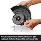 Orilladora Inalámbrica Einhell GE-CT 18/25 Li 18V + Starter Kit Batería 4.0Ah - Miniatura 5