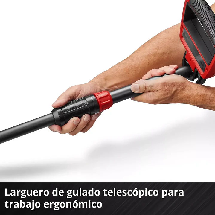 Orilladora Inalámbrica Einhell GE-CT 18/25 Li 18V + Starter Kit Batería 4.0Ah 6