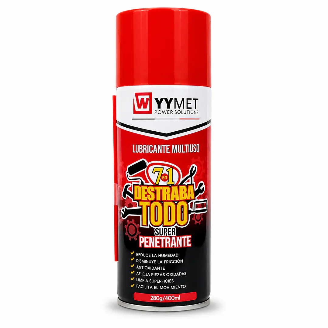 Lubricante multiuso 400ml wyymet  1