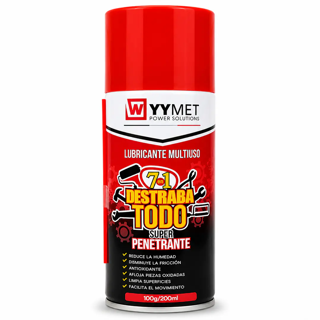 Lubricante multiuso 200ml wyymet  1