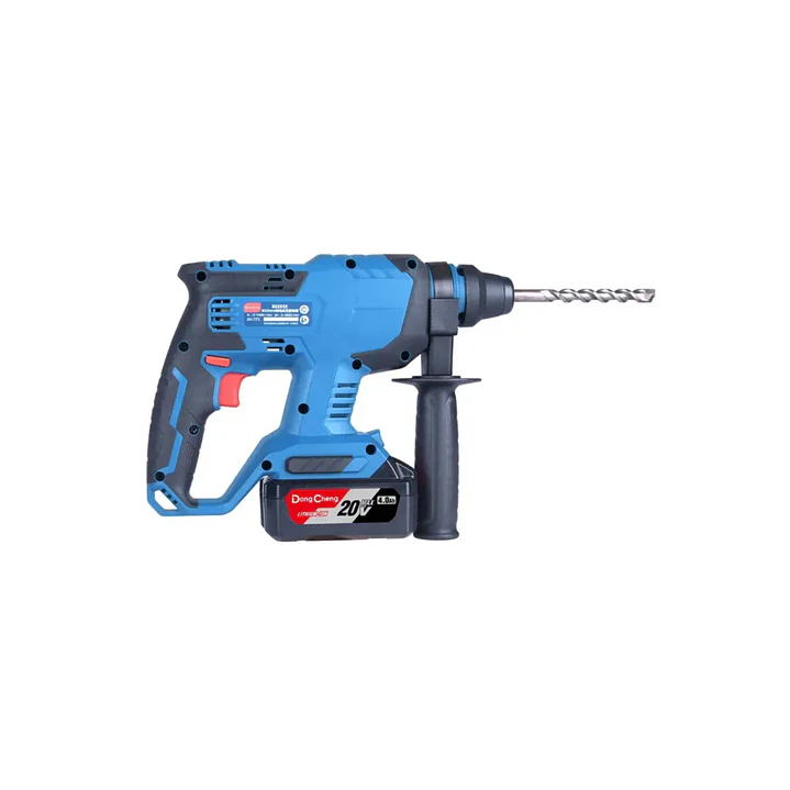 Rotomartillo Inalámbrico 22 mm Dong Cheng DCZC22DM 20V Brushless Incluye 1 Batería 4Ah 2