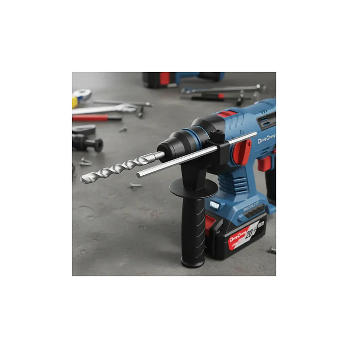 Rotomartillo Inalámbrico 22 mm Dong Cheng DCZC22DM 20V Brushless Incluye 1 Batería 4Ah 3