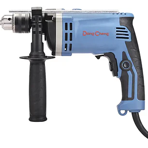 Taladro Percutor 13 mm Dong Cheng DZJ16 710W Eléctrico