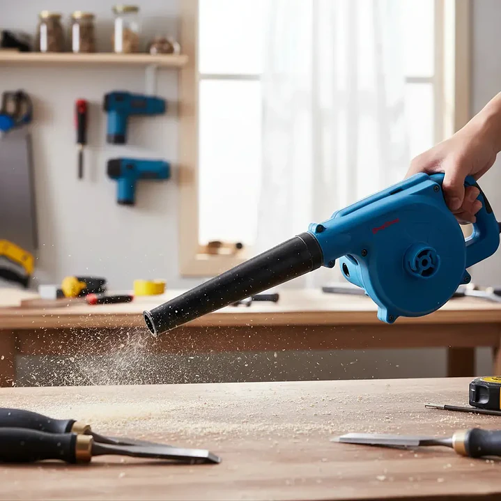 Soplador Aspirador 680W Dong Cheng DQF32 con Velocidad Variable 4