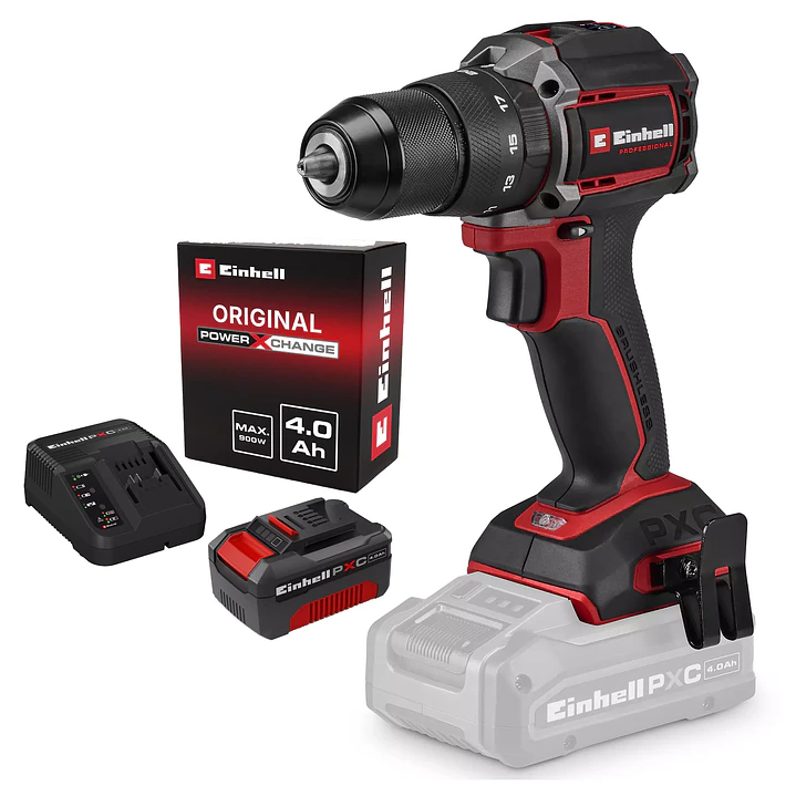 Taladro de Impacto Inalámbrico Einhell Professional TP-CD 18/50-C Li-i BL 1